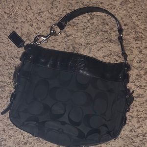Large coach purse